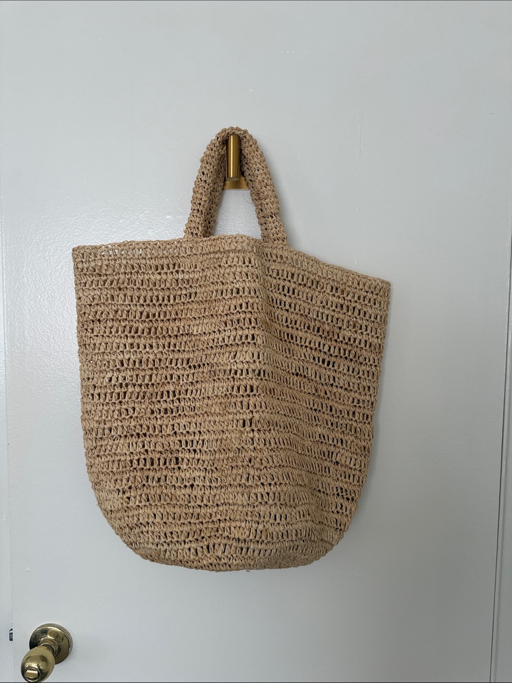 Jenni Kayne Straw Bucket Bag - Picture 6 of 7